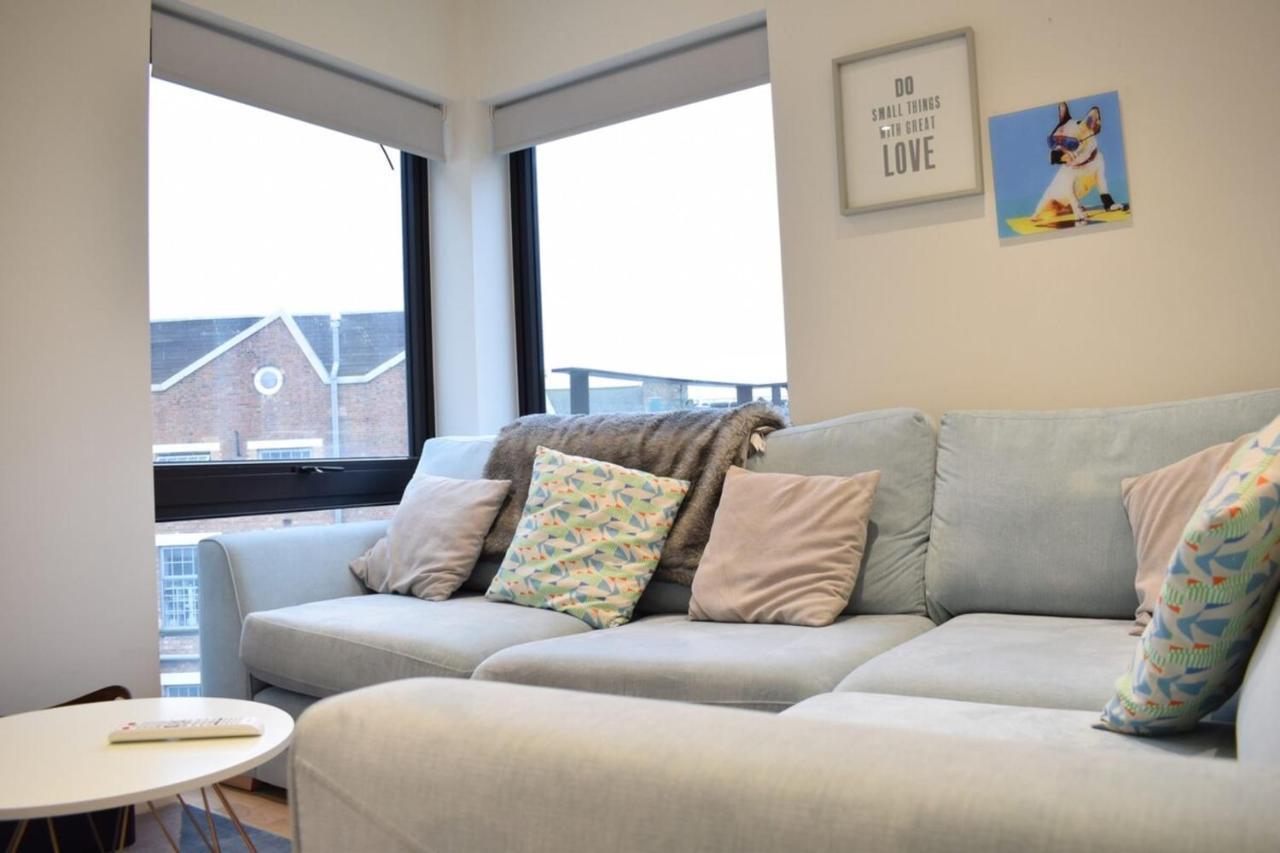 Bright 1 Bedroom Flat In North London With Balcony 外观 照片